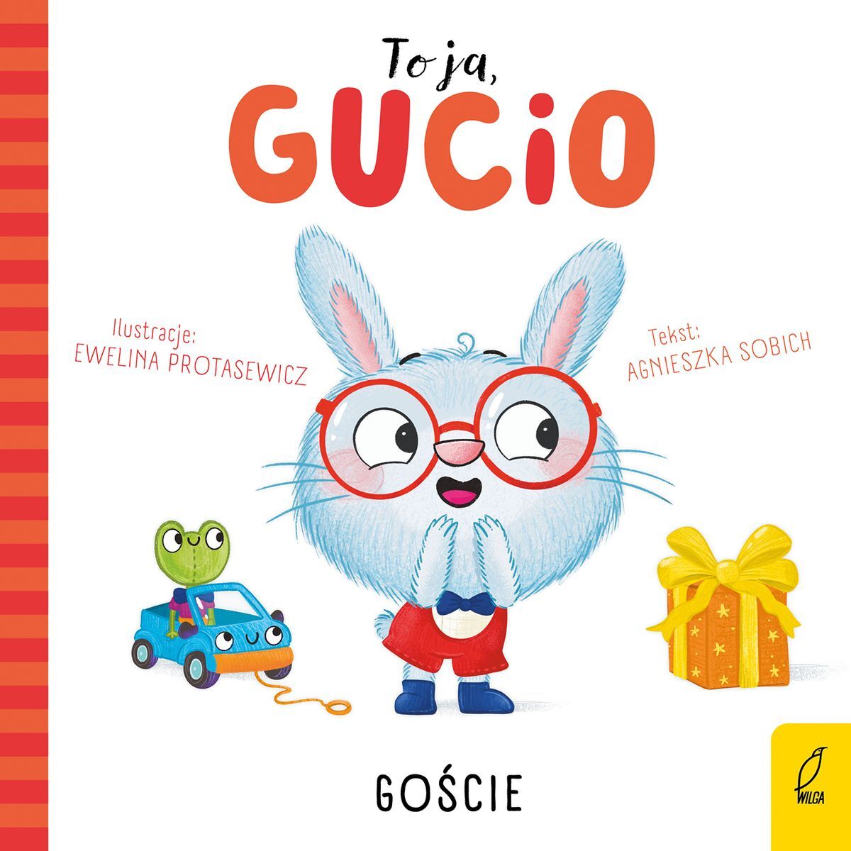 Goście. To ja, Gucio