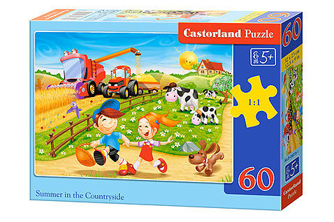 Puzzle 60 lato na wsi