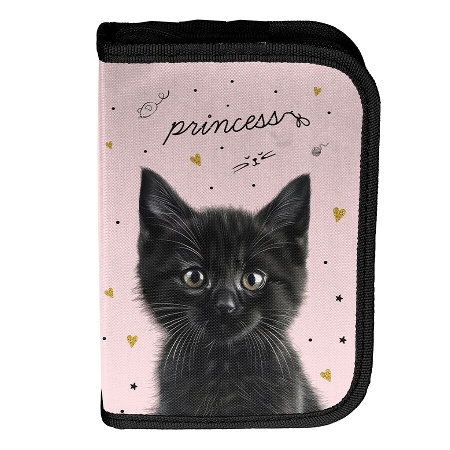 Piórnik bez wyposażenia Black Cat PP26BC-P001BW