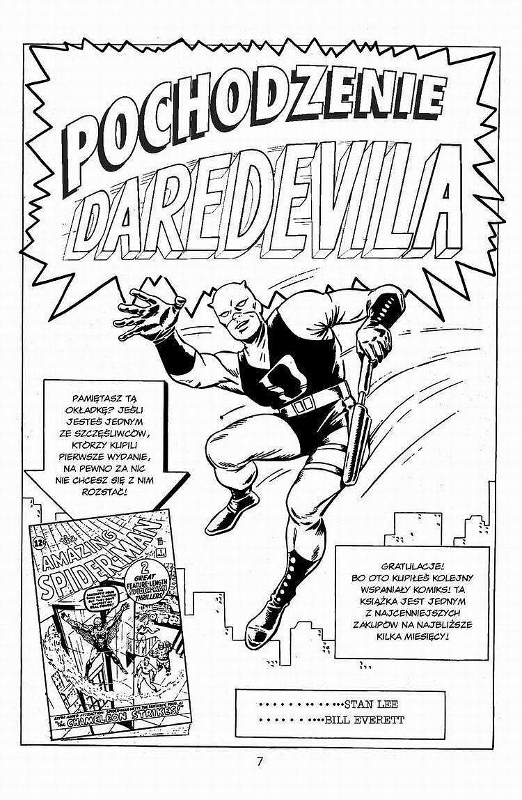 Essential - 2 - Daredevil. Część 1