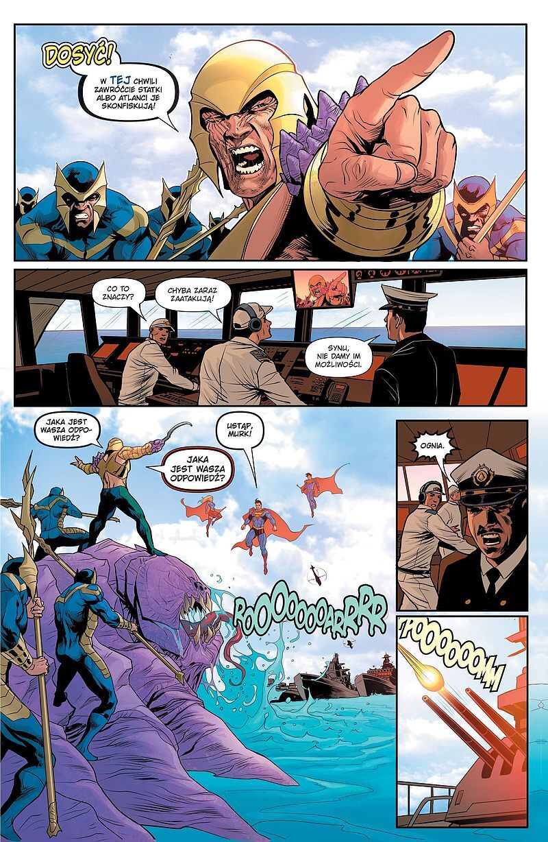 Superman Action Comics: 01 - Nadejście Świata Wojny
