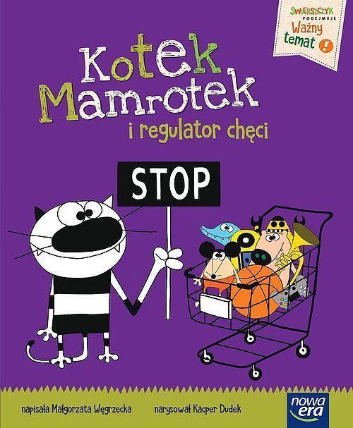 Kotek Mamrotek i regulator chęci