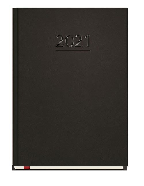 Terminarz 2021 popularny mip czarny