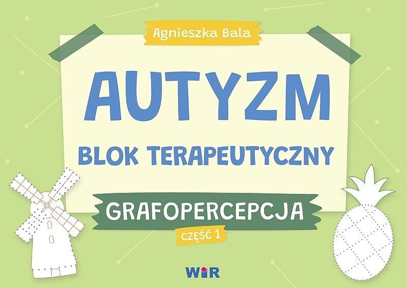 Autyzm blok terapeutyczny grafopercepcja część 1