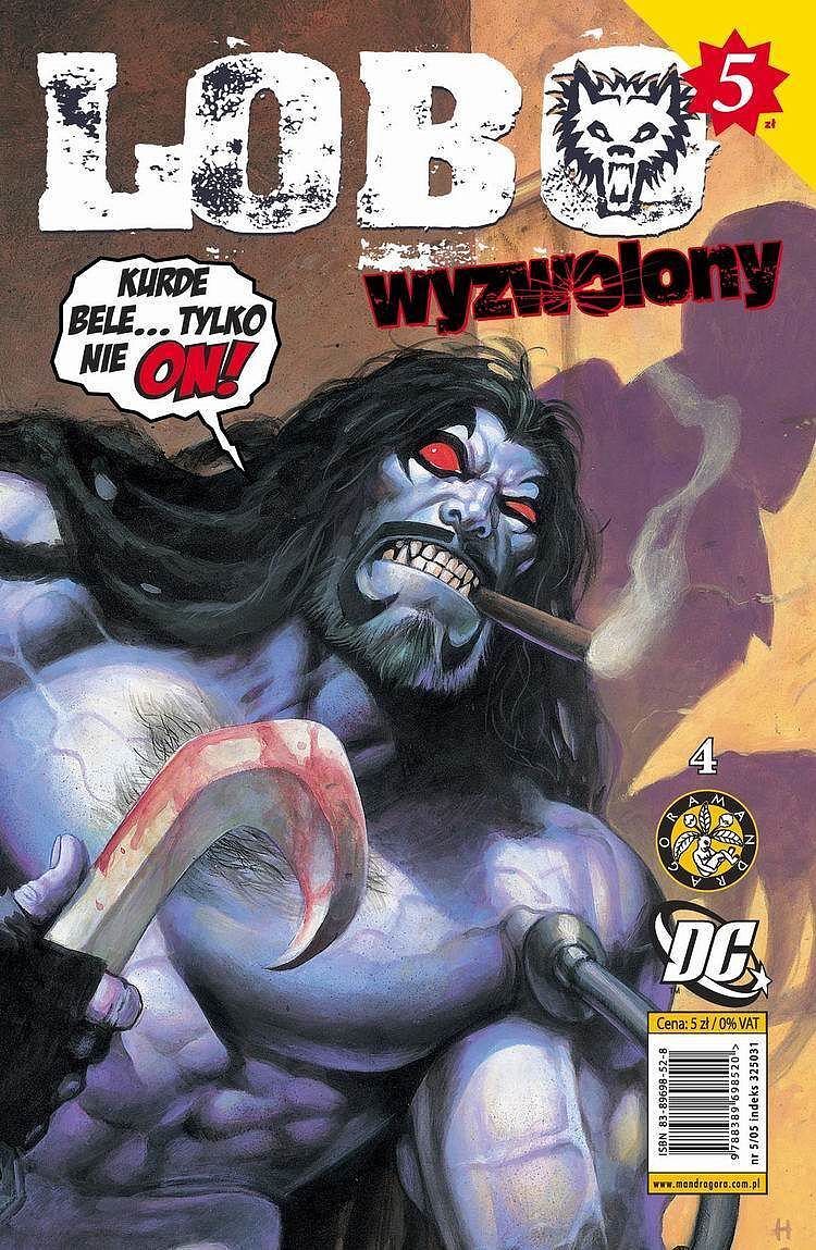 Lobo - 4 - (4/2005) Wyzwolony. Część 4