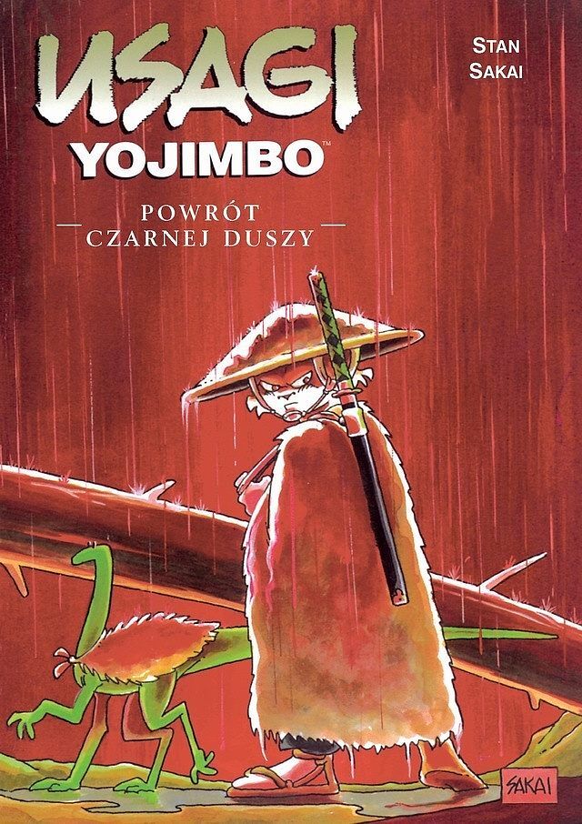 Usagi Yojimbo - 24 - Powrót czarnej duszy