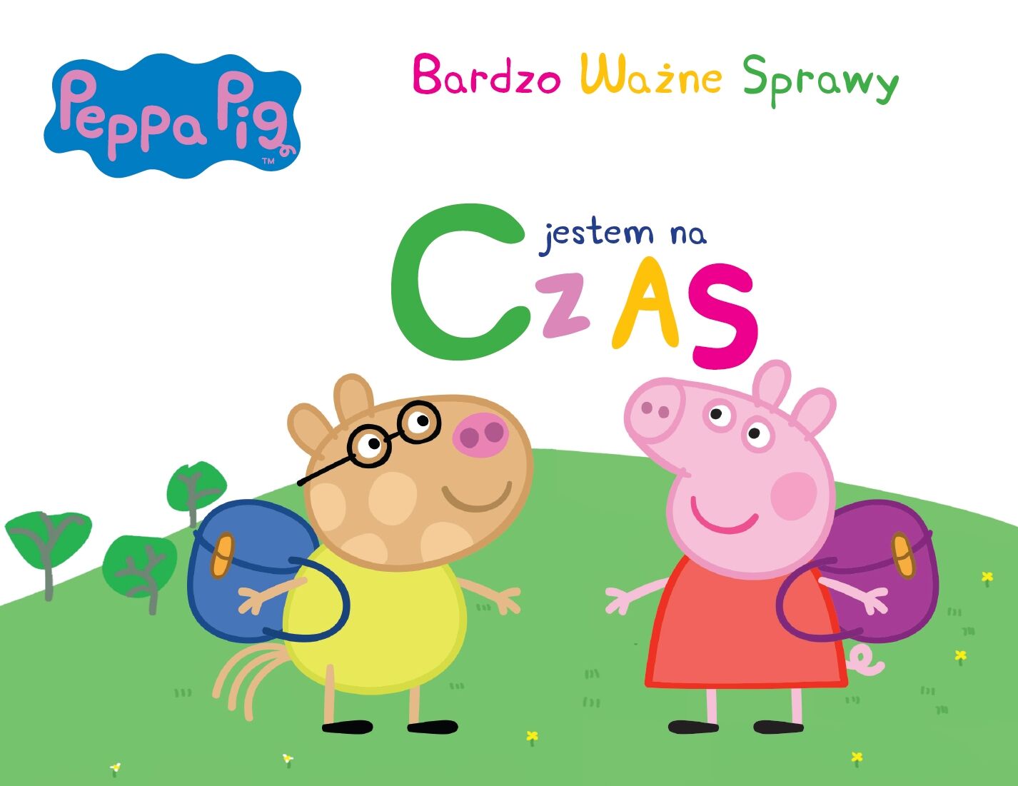 Świnka Peppa. Bardzo ważne sprawy