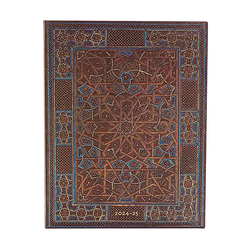 Kalendarz Paperblanks 2024/2025 Midnight Star Ultra Tygodniowy Flexi