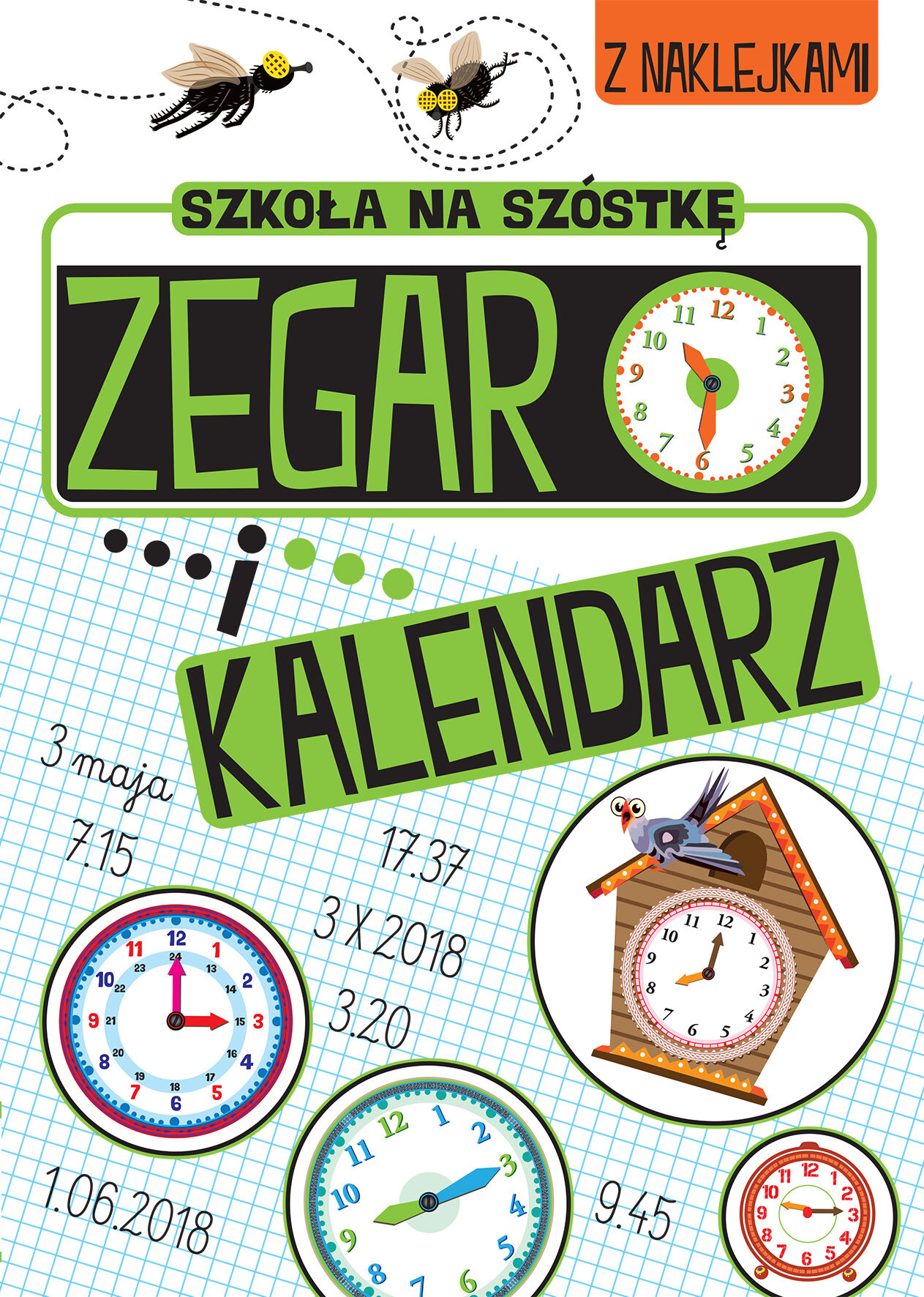 ZABAWY MATEMATYCZNE Zegar i kalendarz