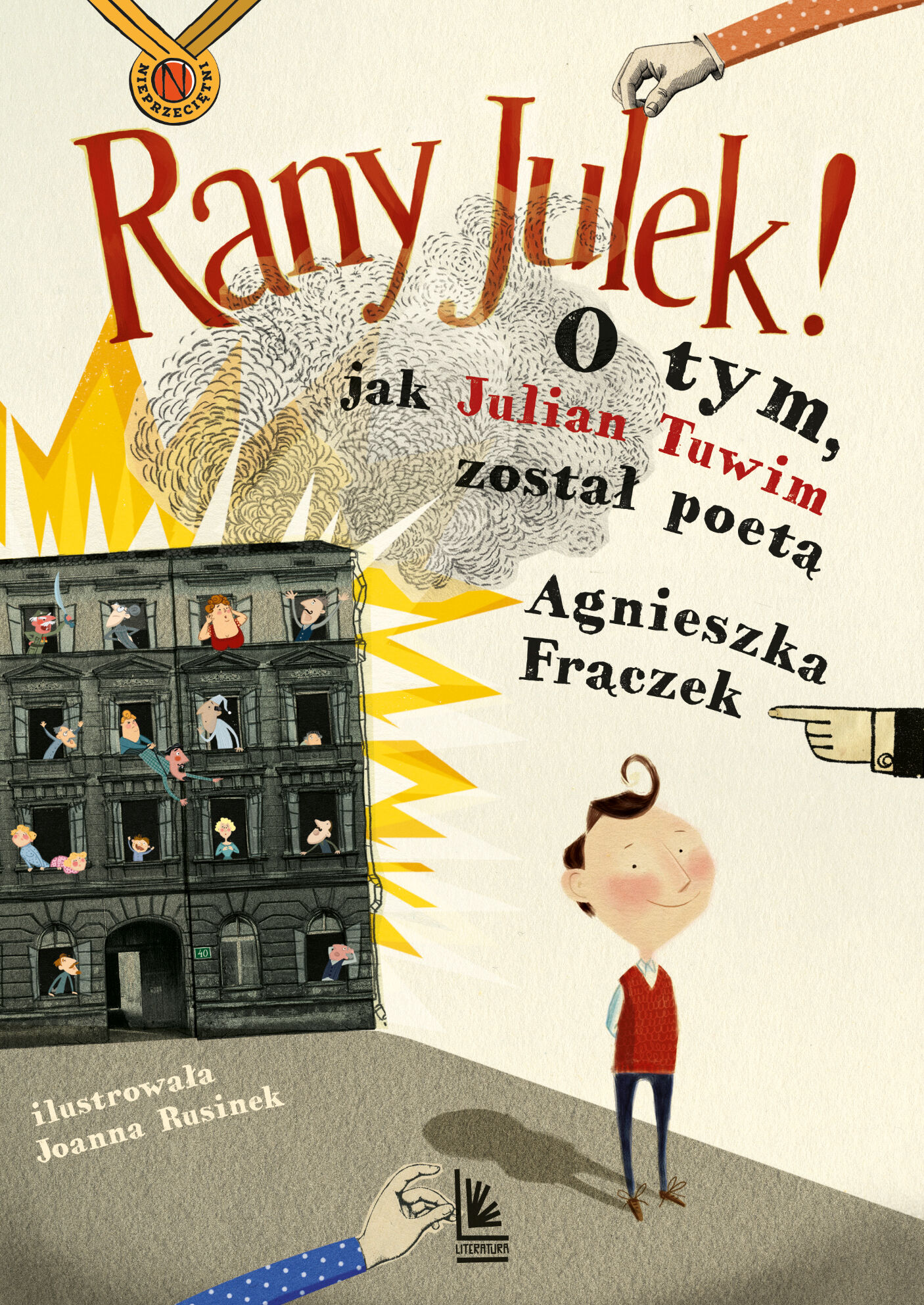 RANY JULEK! O tym, jak Julian Tuwim został poetą (e-book)