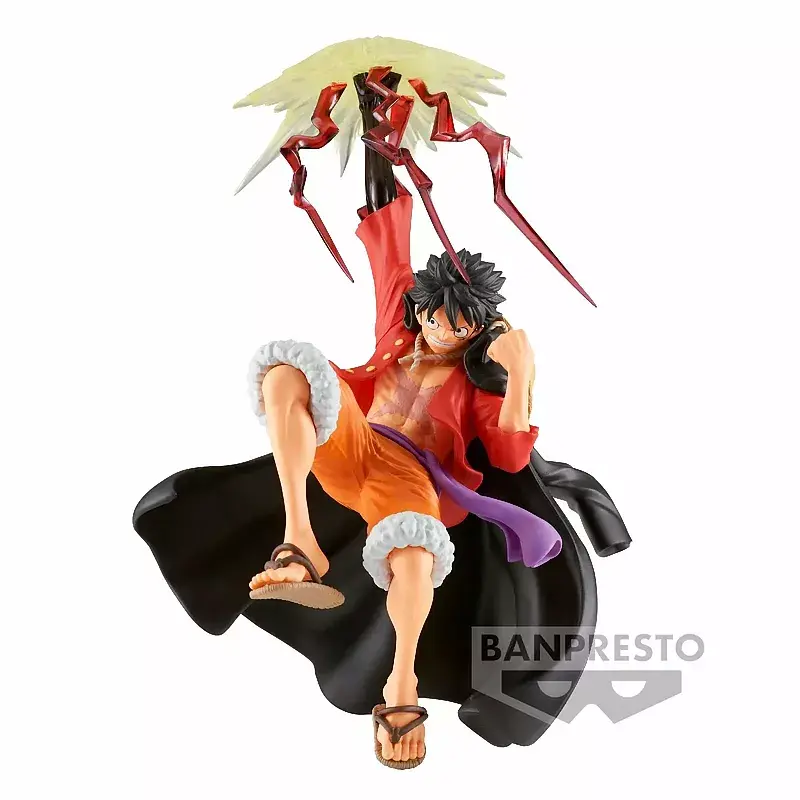 Figurka one piece battle record collection monkey d. Luffy ii