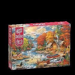Puzzle 2000 treasures of the great outdoors