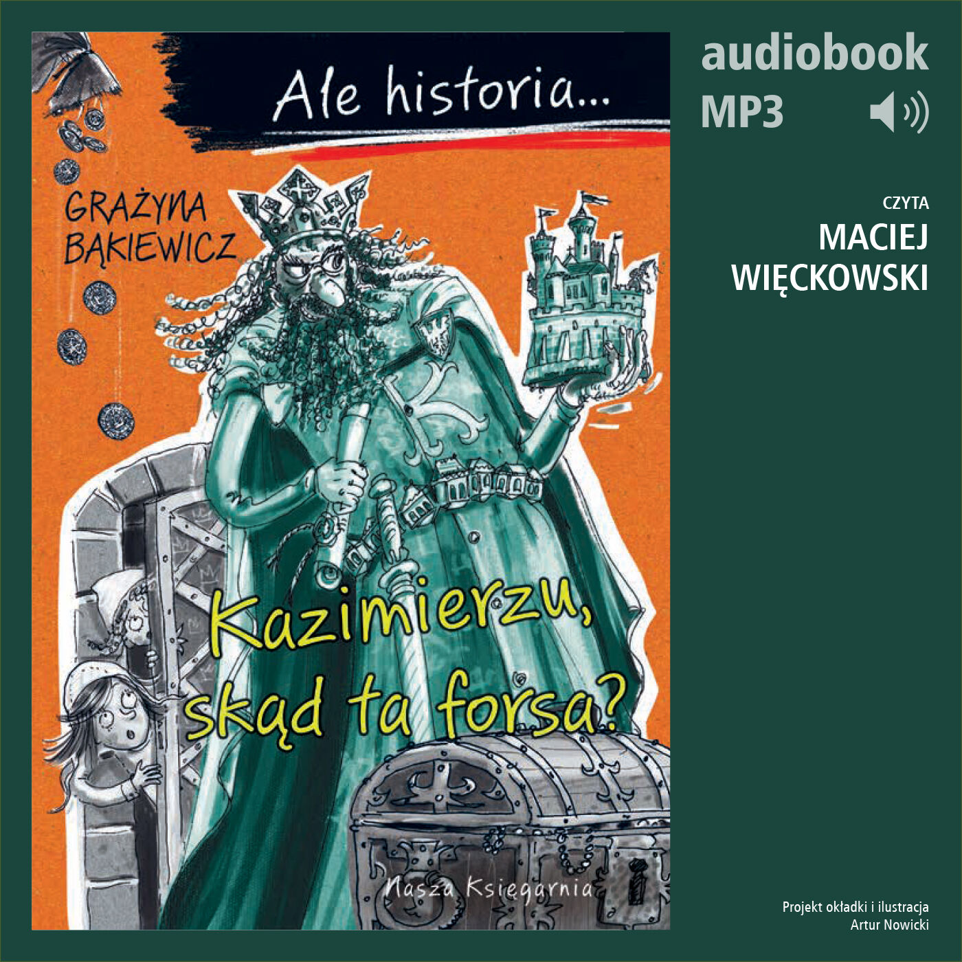 Ale historia... 2 Kazimierzu, skąd ta forsa? (audiobook MP3)
