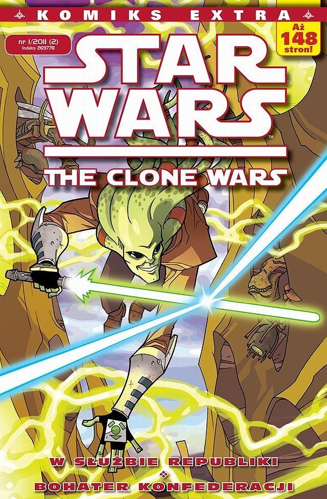 Star Wars Komiks - Extra (1/2011) W służbie Republiki / Bohater konfederacji