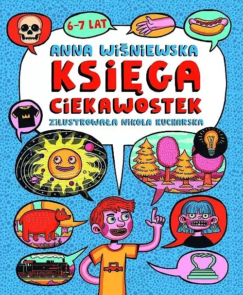 Księga ciekawostek 6-7 lat