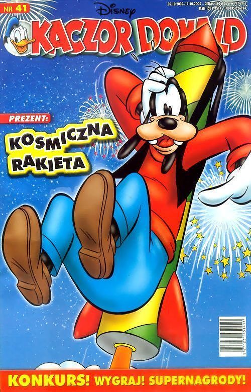Kaczor Donald - 517 - (41/2005)