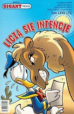 Gigant poleca - 75 - Liczą się intencje