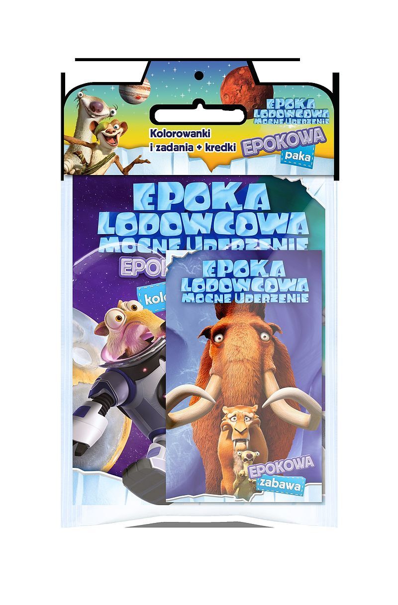 Epoka Lodowcowa. Mocne uderzenie