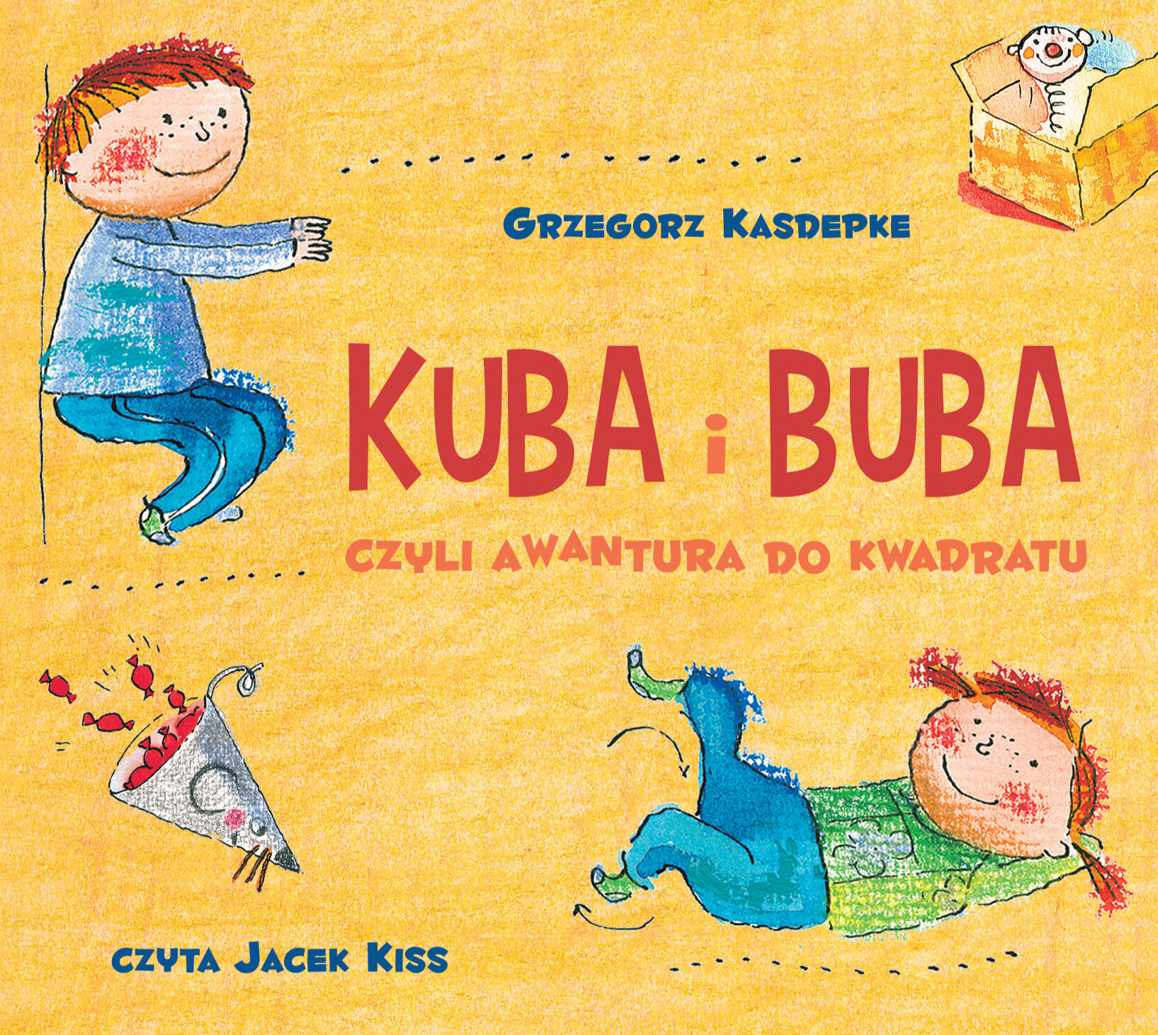 Kuba i Buba (audiobook CD)