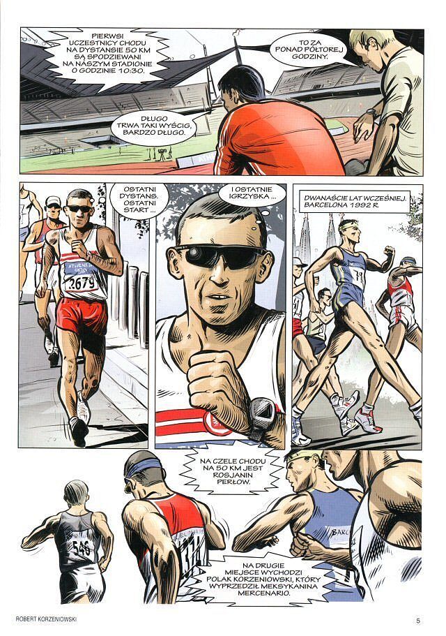Słynni Polscy Olimpijczycy - 15 - Robert Korzeniowski