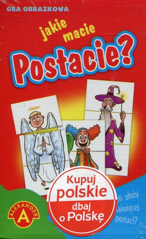 Jakie macie postacie? Gra obrazkowa