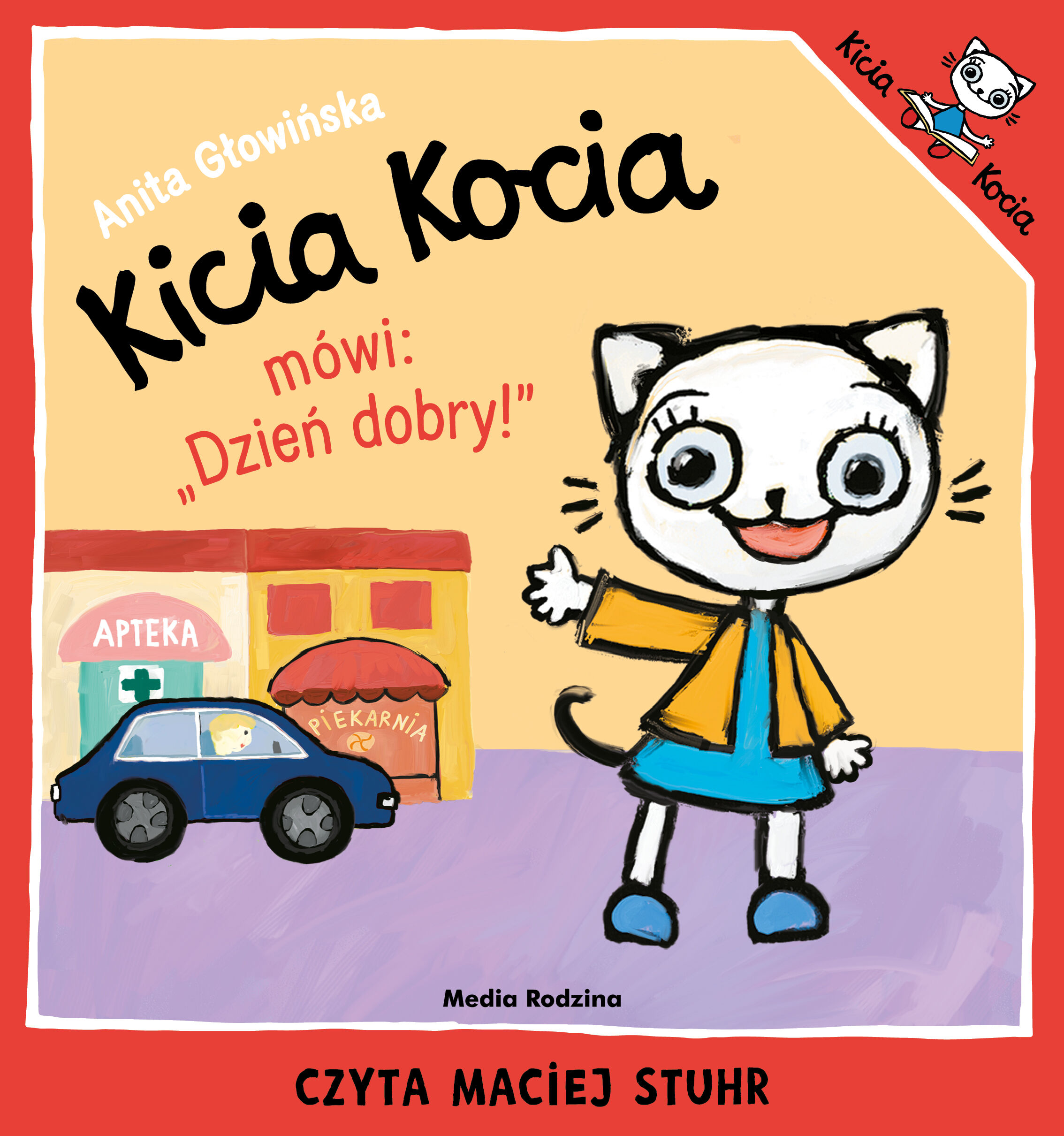Kicia Kocia mówi: "Dzień dobry" (audiobook MP3)