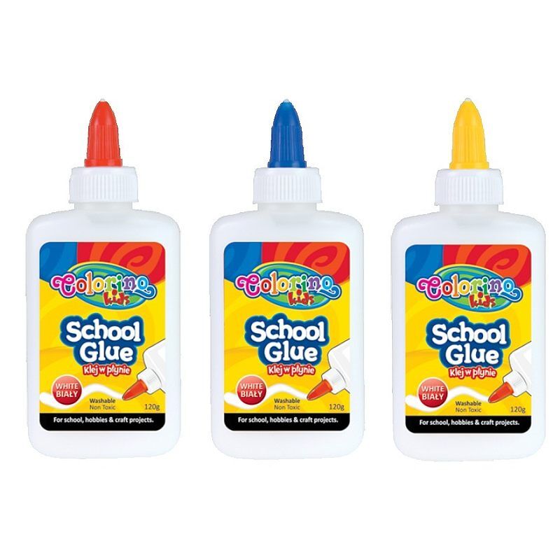 Klej w płynie craft 120 g colorino kids 1 sztuka