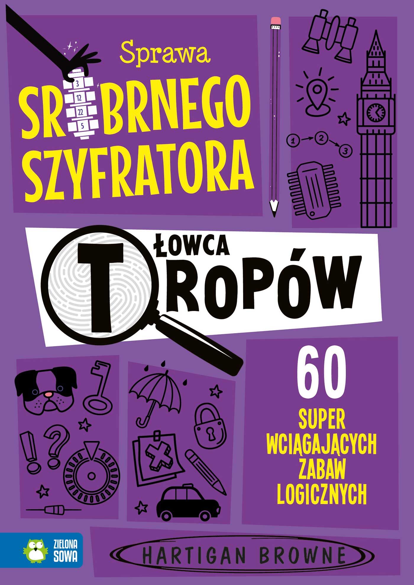 Łowca tropów. Sprawa srebrnego szyfratora
