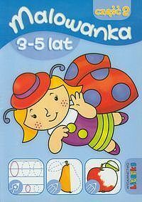 Malowanka 3-5 lat. Część 2