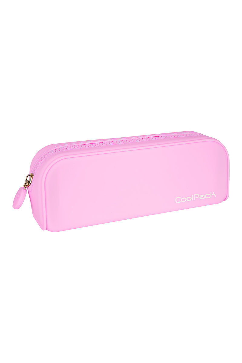 Piórnik saszetka silikonowa coolpack tube pastel powder pink