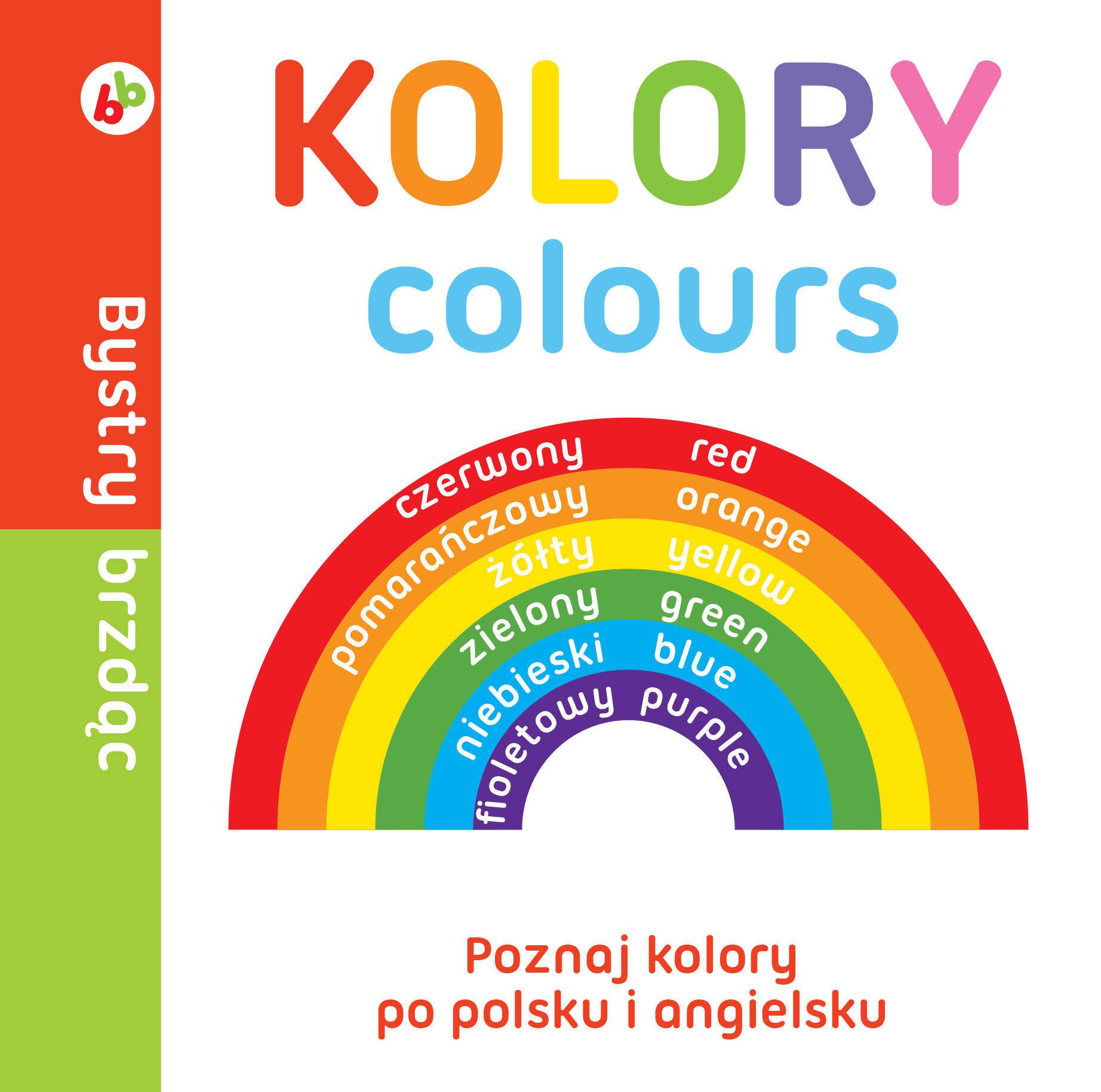 Kolory bystry brzdąc