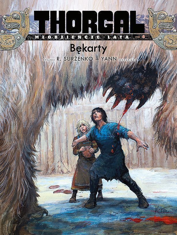 Thorgal - Młodzieńcze lata - 08 - Bękarty (Twarda oprawa)