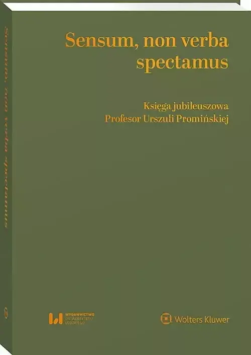 Sensum, non verba spectamus