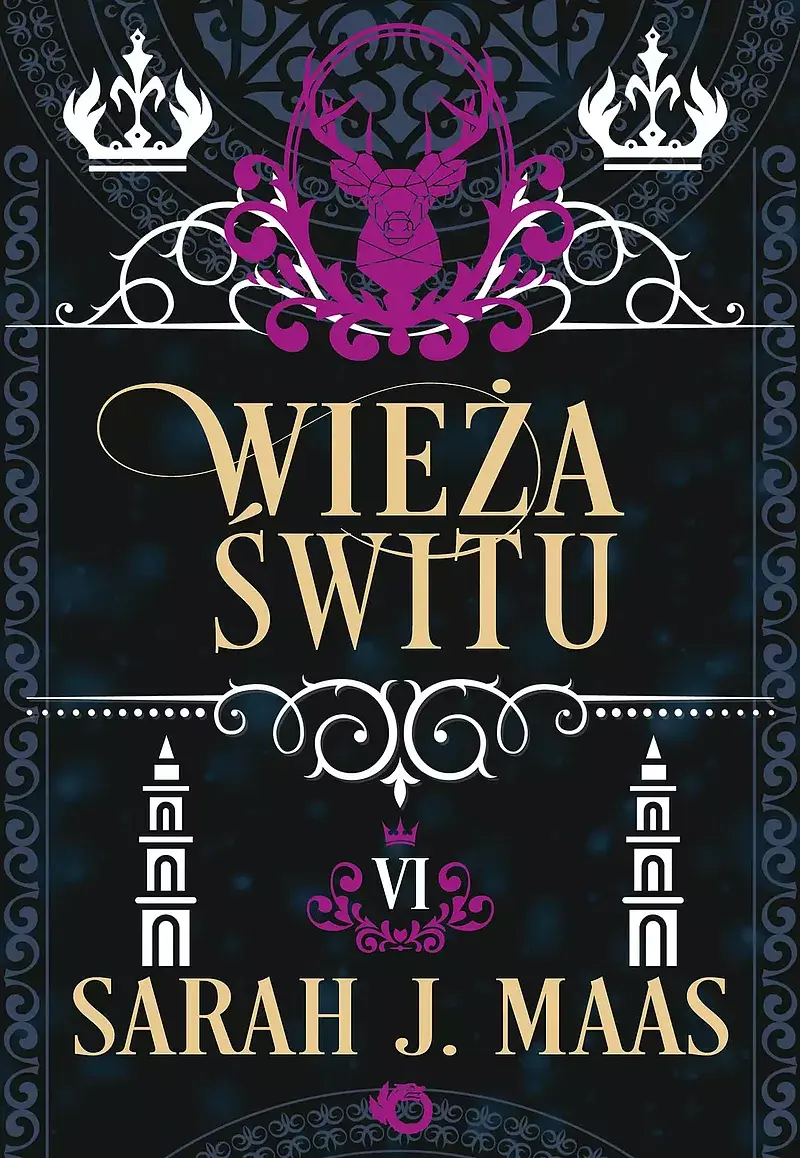 Szklany tron. Wieża świtu. Tom 6