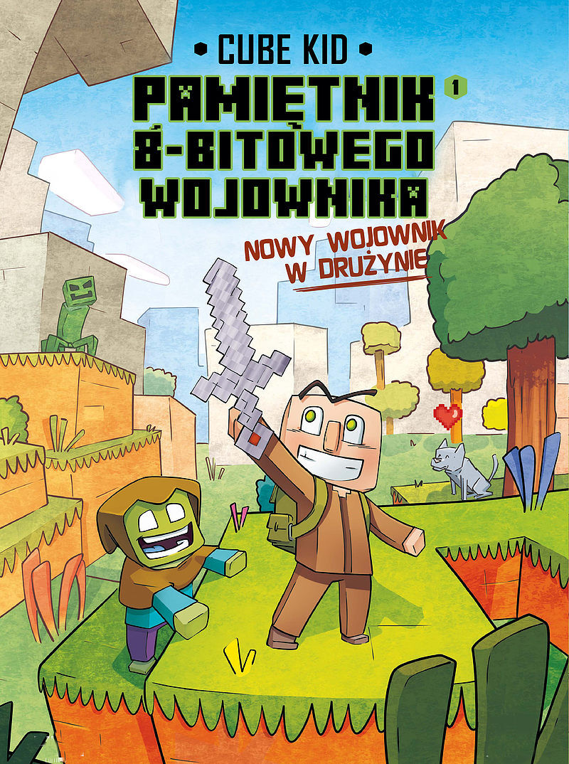 Minecraft. Pamiętnik nooba wojownika. Witaj w Endzie! Tom 4