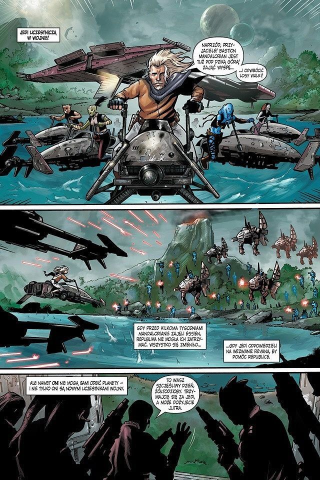 Star Wars - Rycerze Starej Republiki: Wojna, tom 10