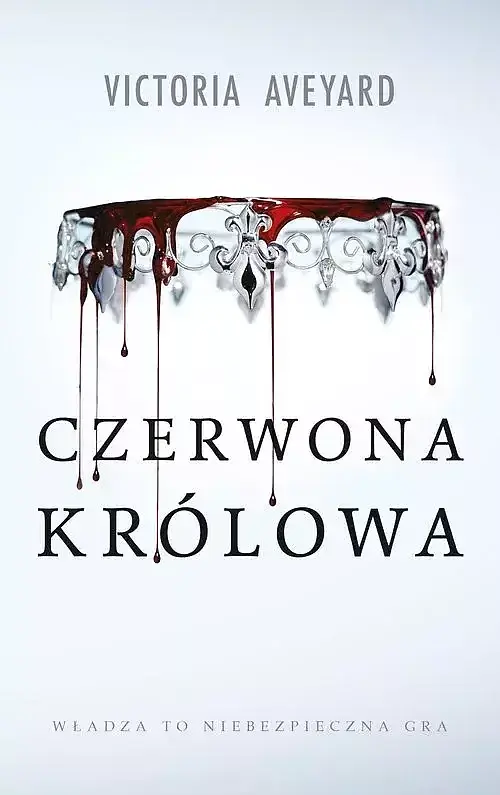 Czerwona Królowa. Cykl Czerwona Królowa. Tom 1 (barwione brzegi)
