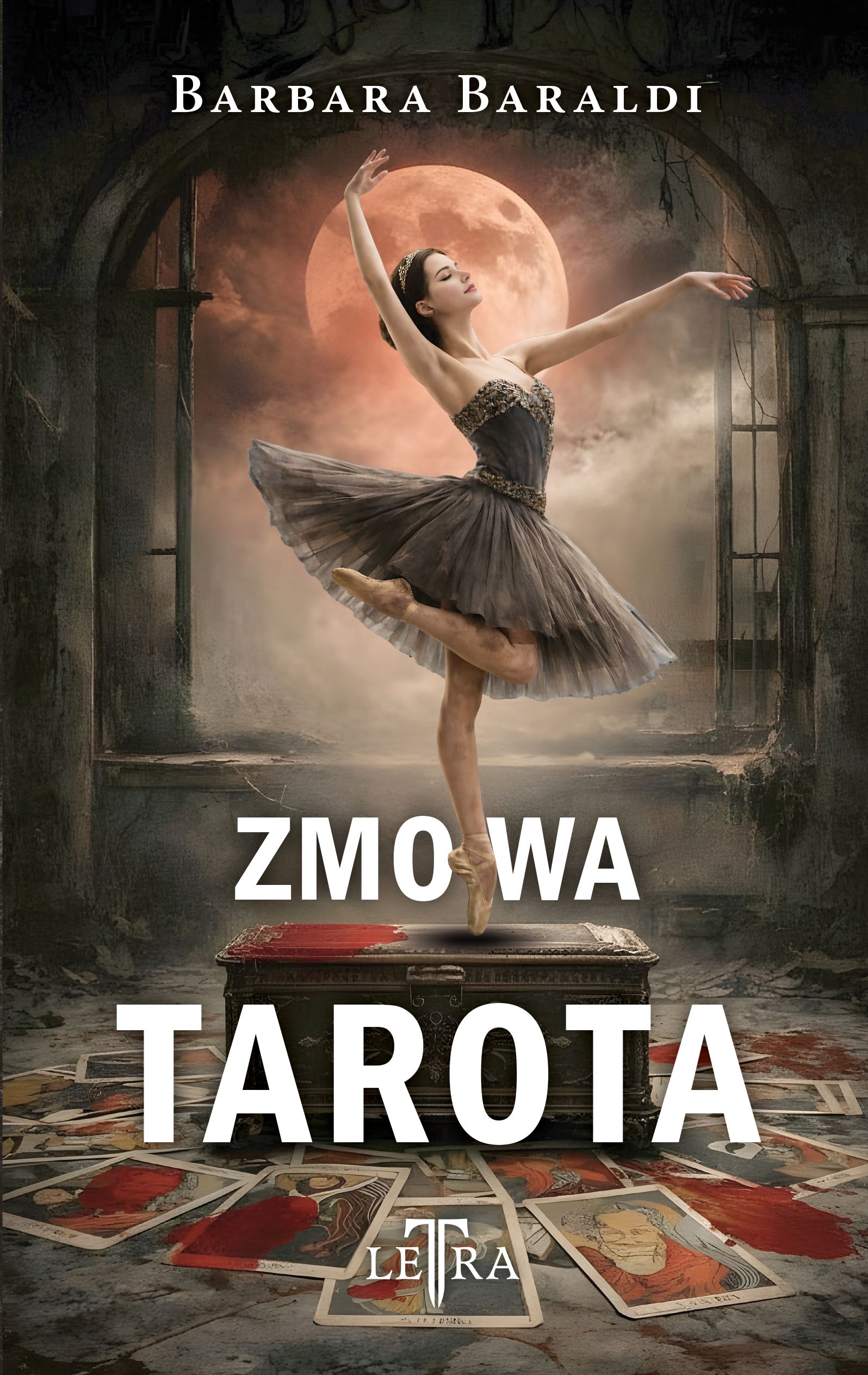 Zmowa tarota (e-book)