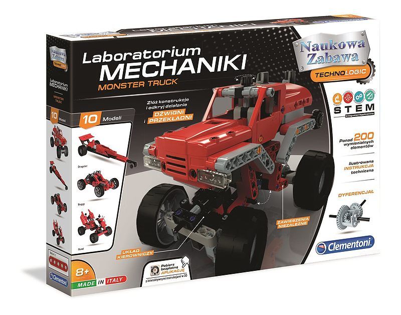 Laboratorium Mechaniki Monster Truck