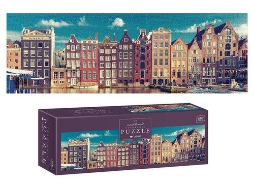 Puzzle panoramiczne 1000 Around the World 1