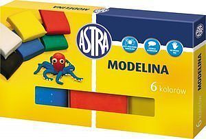 Modelina 6 kolorów