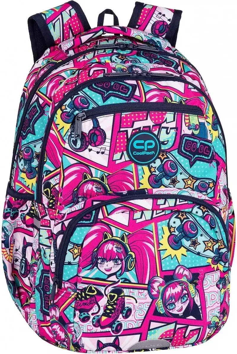 Plecak 2-komorowy coolpack pick anime