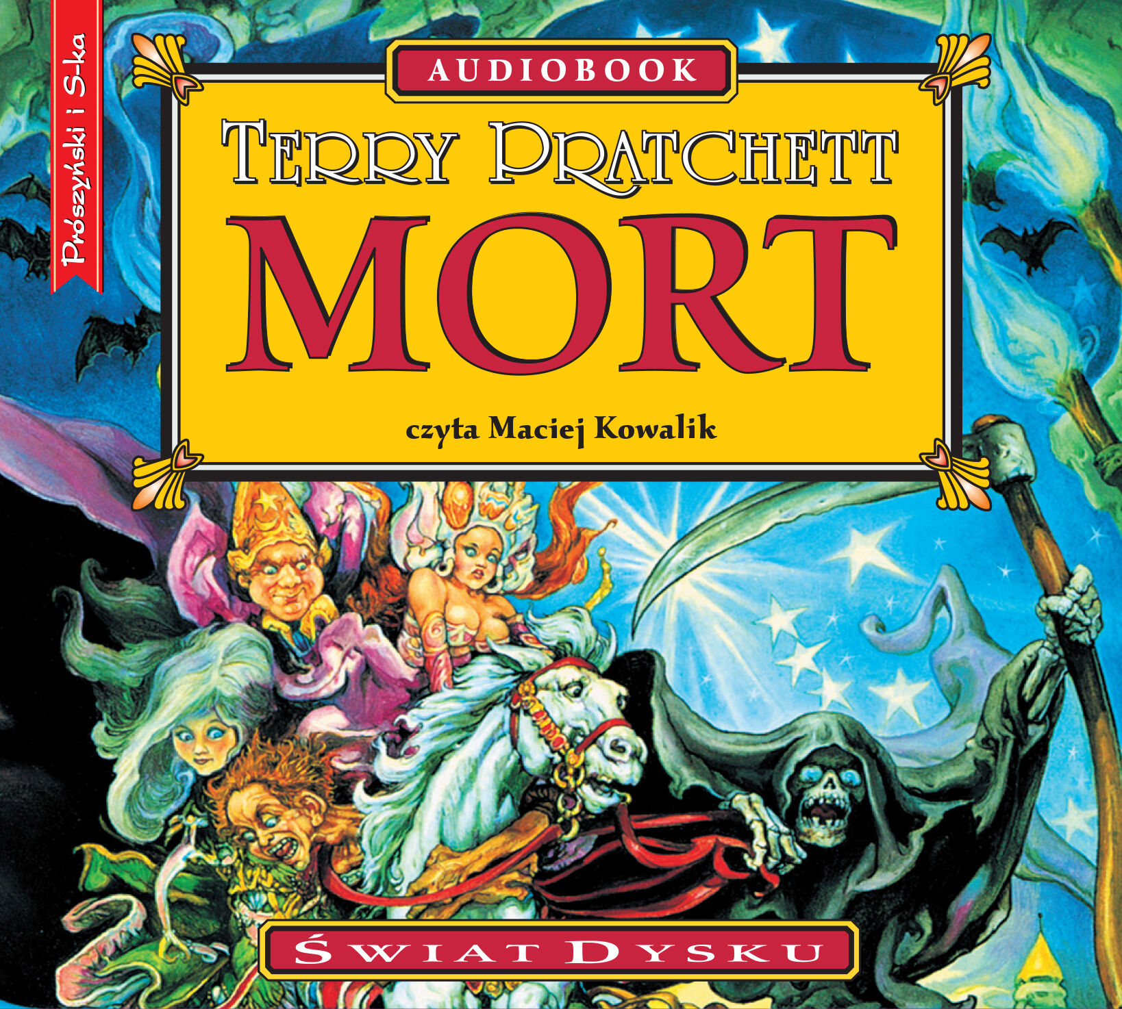 Mort - CD (audiobook CD)