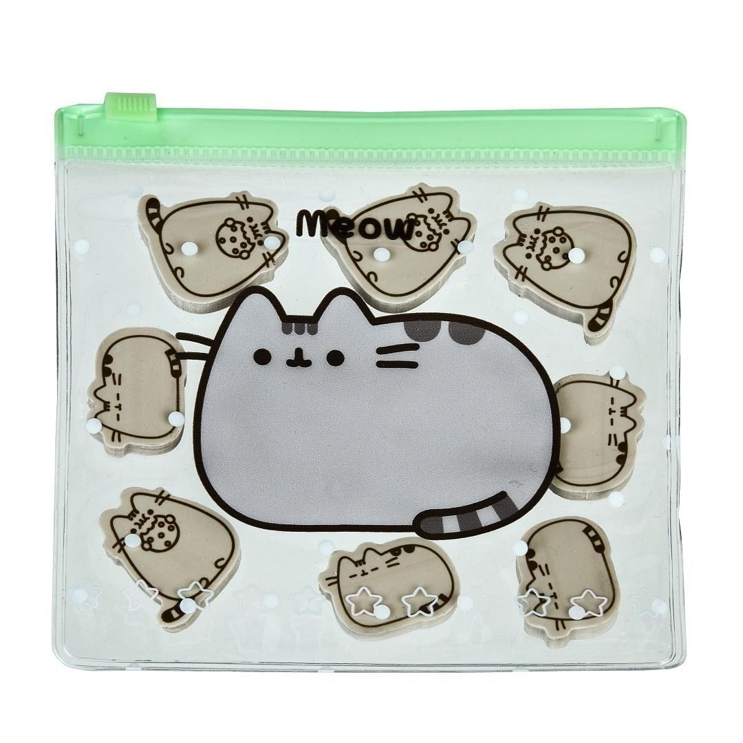 Zestaw Gumki do ścierania Pusheen 8 sztuk PUSH0171