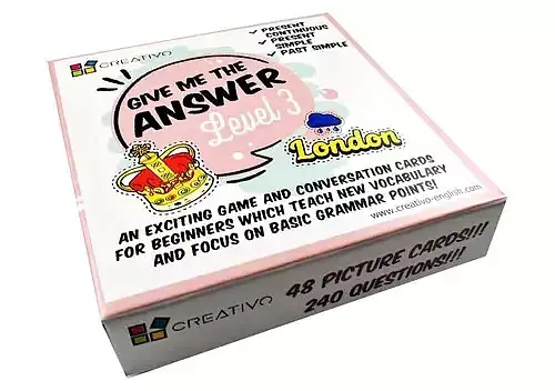 Give Me the Answer Level 3