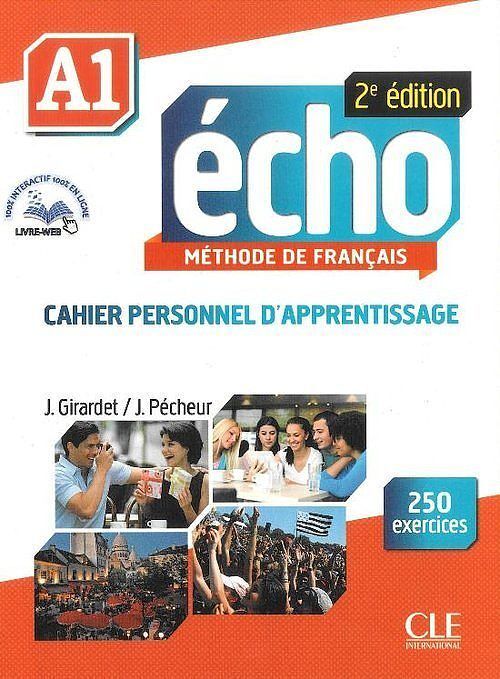 Echo A1 Zeszyt ćwiczeń 2edycja