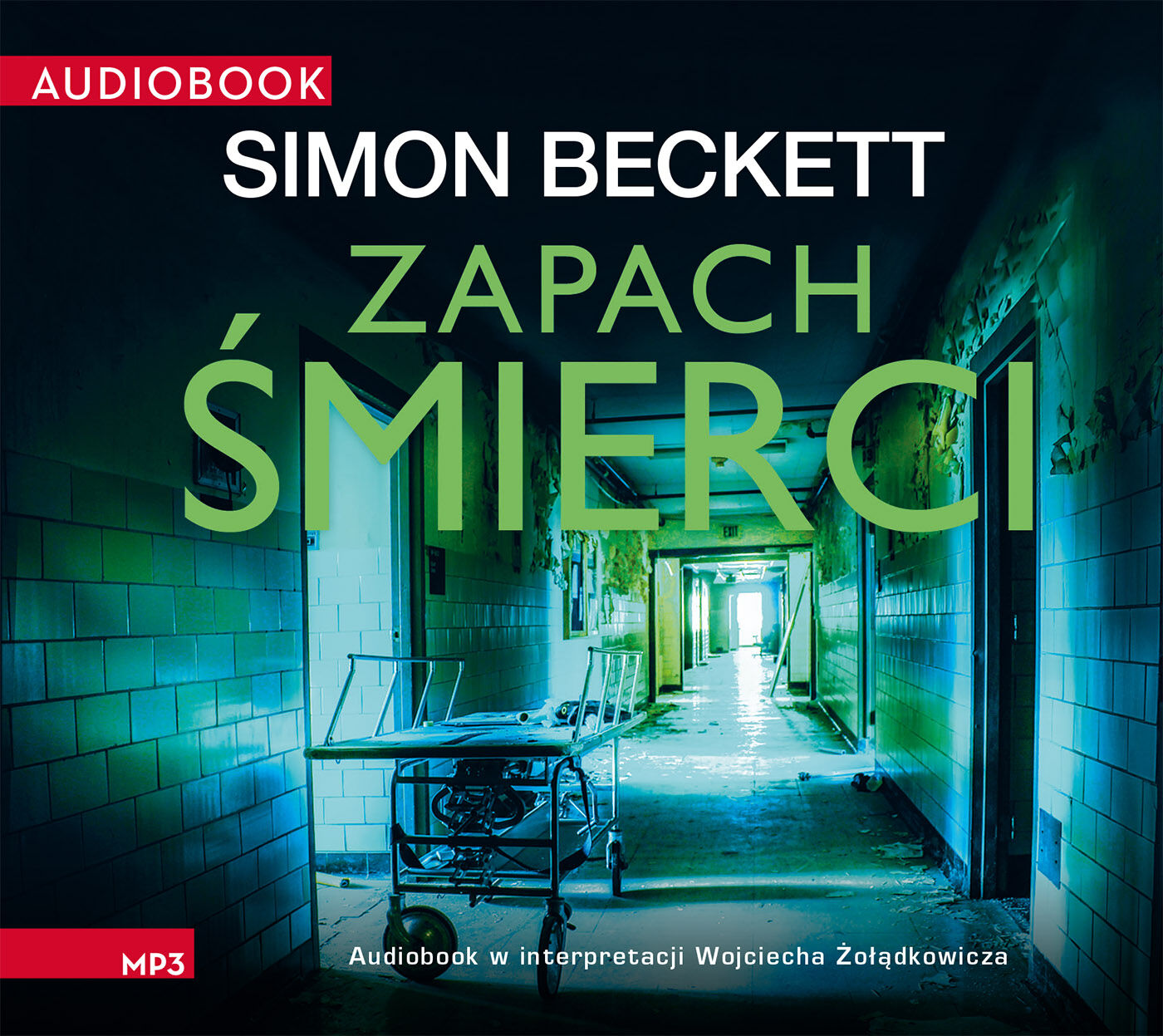 Zapach śmierci (audiobook MP3)