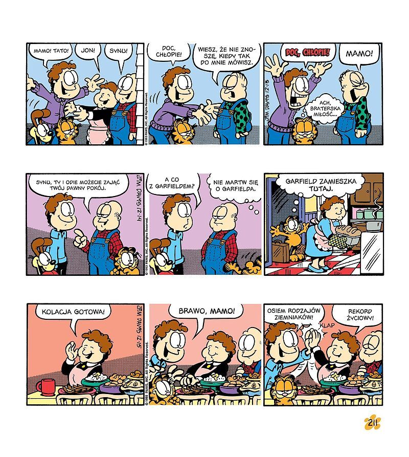 Garfield - Tłusty koci trójpak - 09