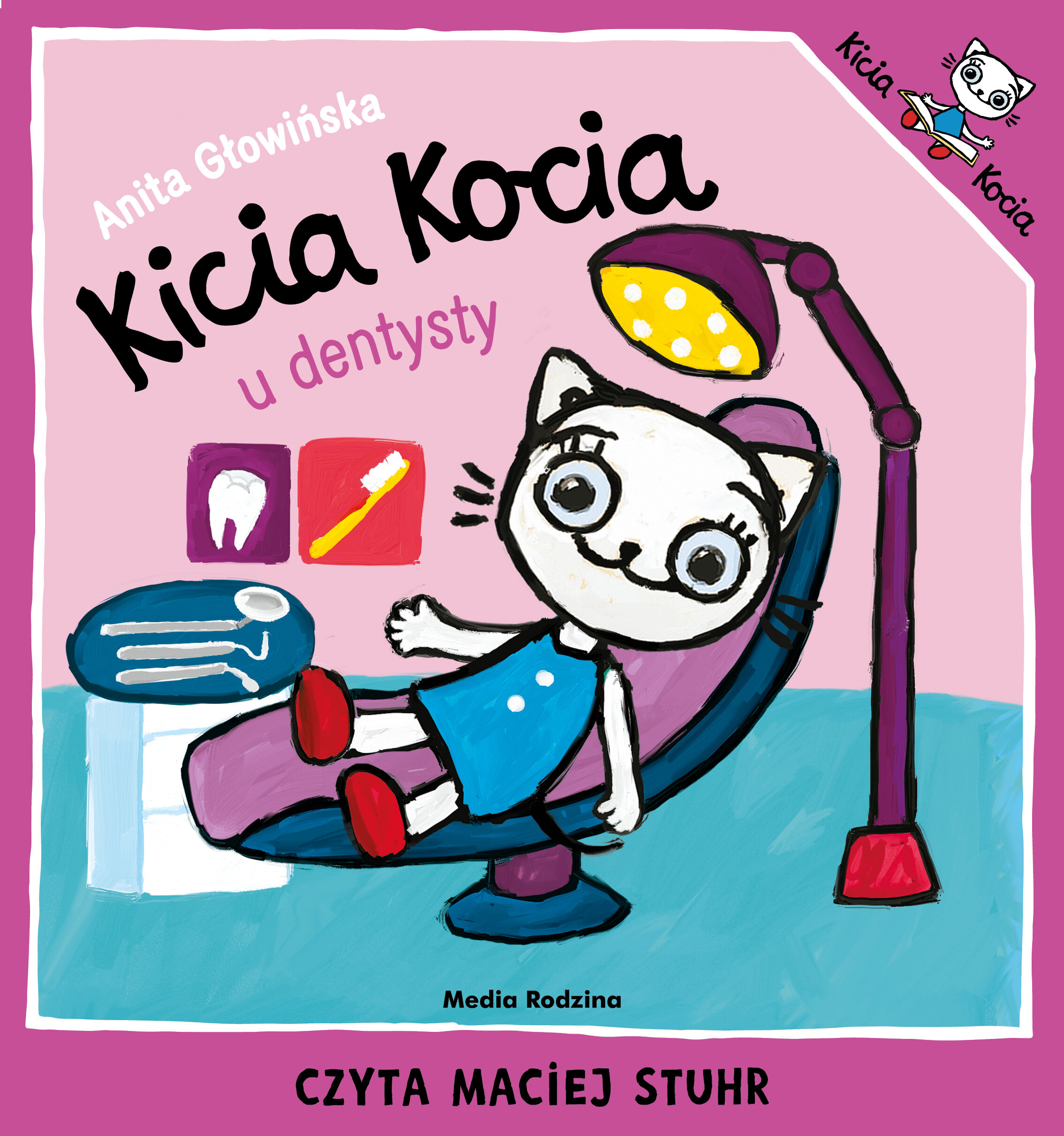 Kicia Kocia u dentysty (audiobook MP3)
