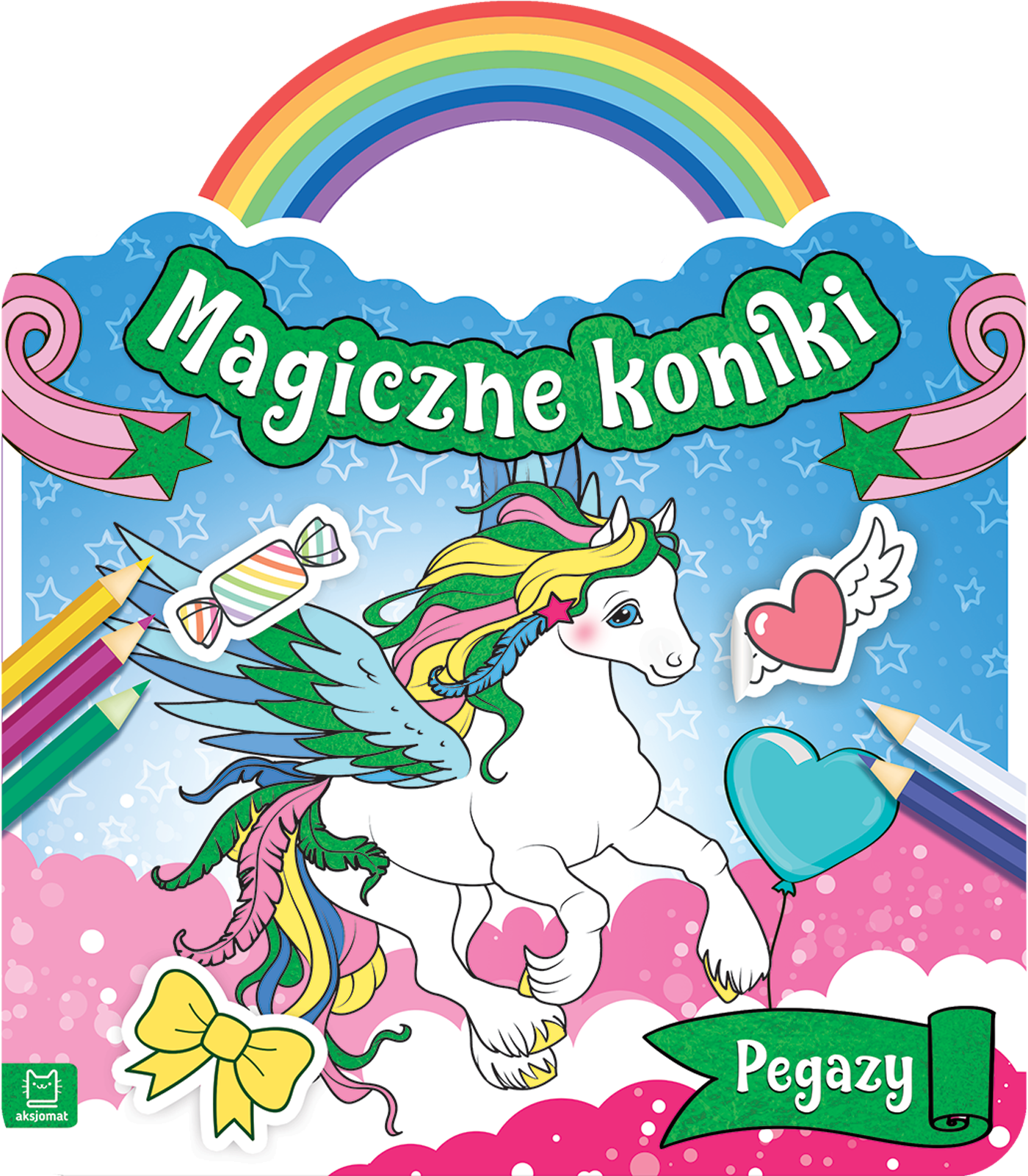 Magiczne koniki. Pegazy